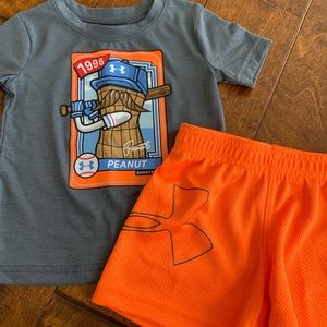 Under Armor baby boy outfit